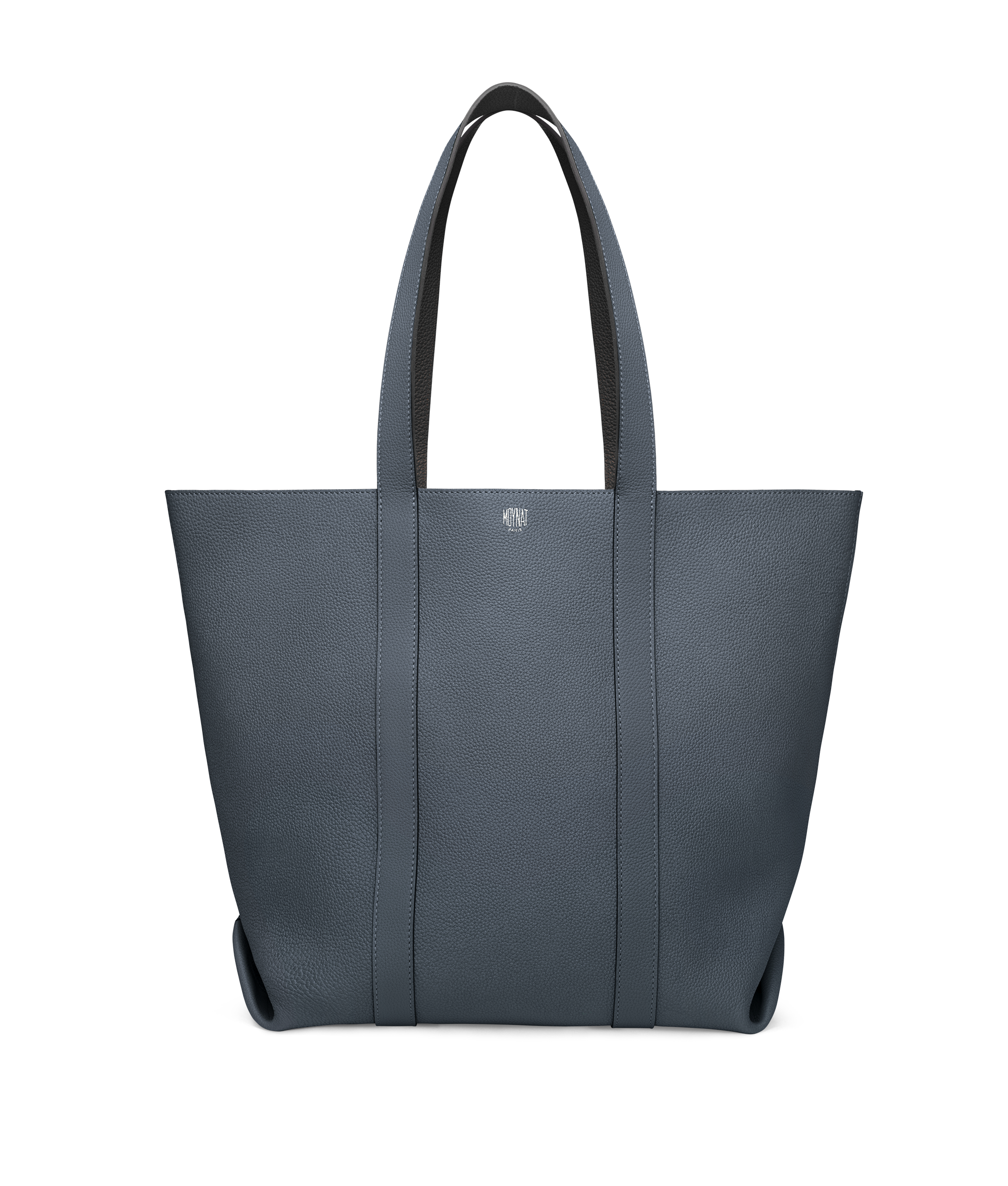 Moynat Leather Tote Bag - Blue Totes, Handbags - MOYNA20788