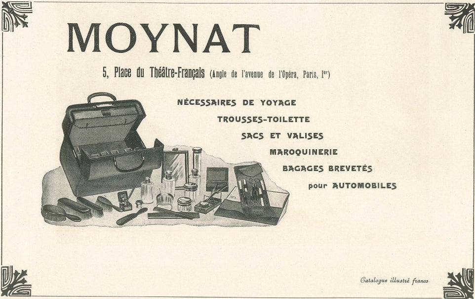 Moynat is Hitting the Road With a New Pop-up Personalization