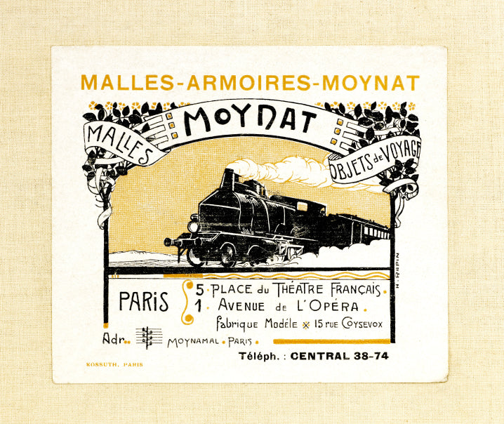 MOYNAT PARIS Celebrates The House's Medallion Signature - The