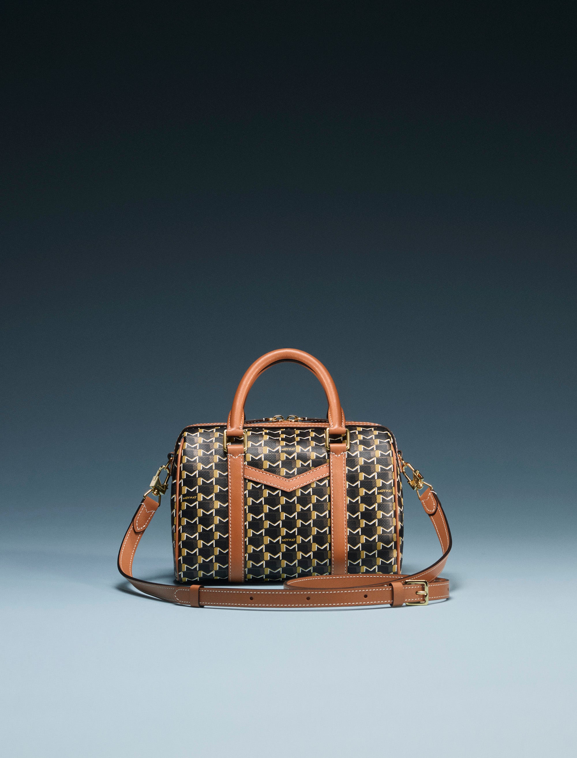 Brown Canvas MOYNAT PARIS