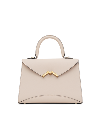Handbag Moynat Paris Silver in Cotton - 35585034