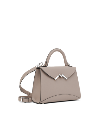 MOYNAT Casual Style Bag in Bag Vanity Bags 2WAY Plain Leather