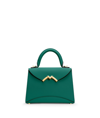 Moynat Flori Nano Shoulder Bag in Green