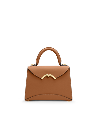 Leather tote Moynat Paris Brown in Leather - 30139356