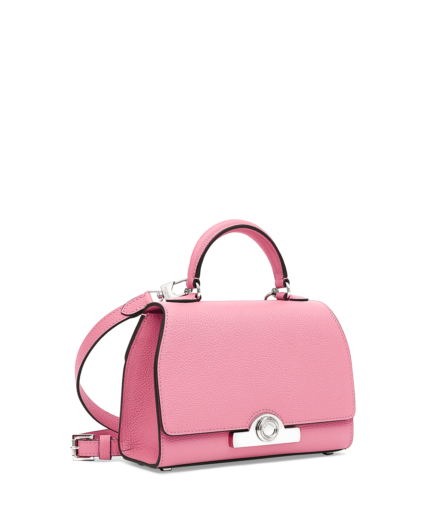 Moynat Mini Rejane Bag - Pink Satchels, Handbags - MOYNA20083