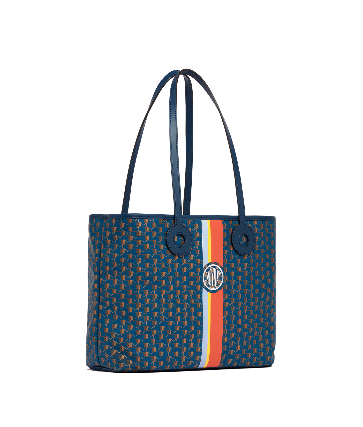 Moynat unveils Oh! Tote bags in emblematic Canvas 1920 Carbon Bronze