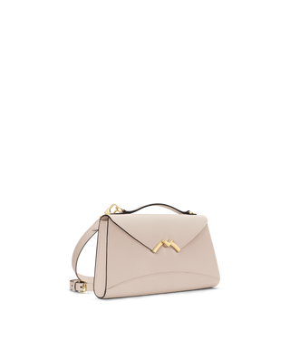 Moynat Powder Pink Poudre Gabrielle BB Silver Hardware Available