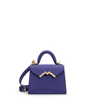 Moynat new collection : Gabrielle nano bag 💜 available at  @placevendomeqatar just 1 pieces !! أجدد شنط موينات من كولكشن غار