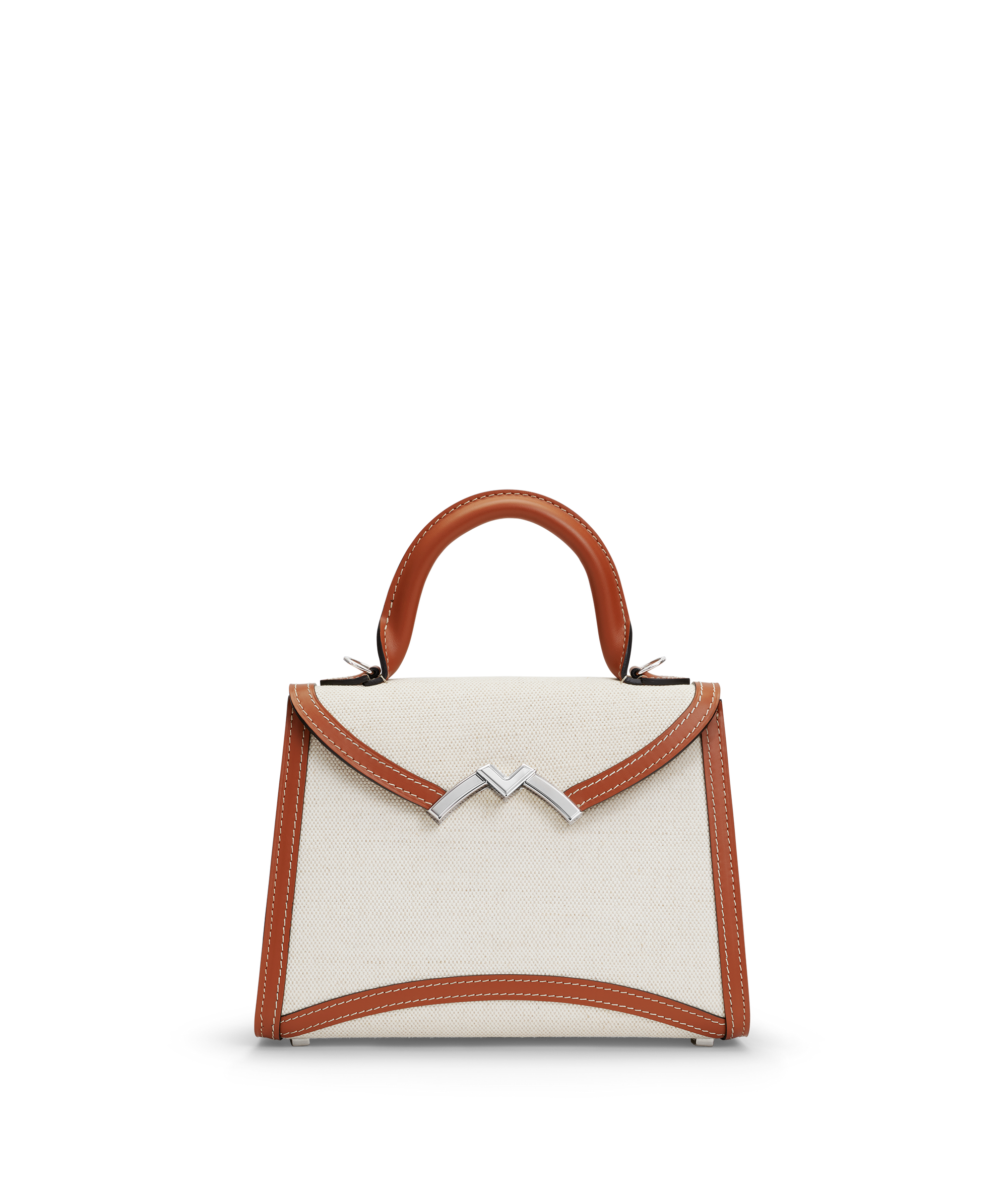 Moynat Gabrielle PM w/ Tags - Brown Handle Bags, Handbags