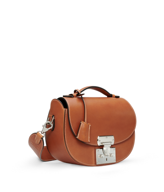 Moynat Camera Bag Hand Shoulder Bag Calfskin Leather C200043 Red