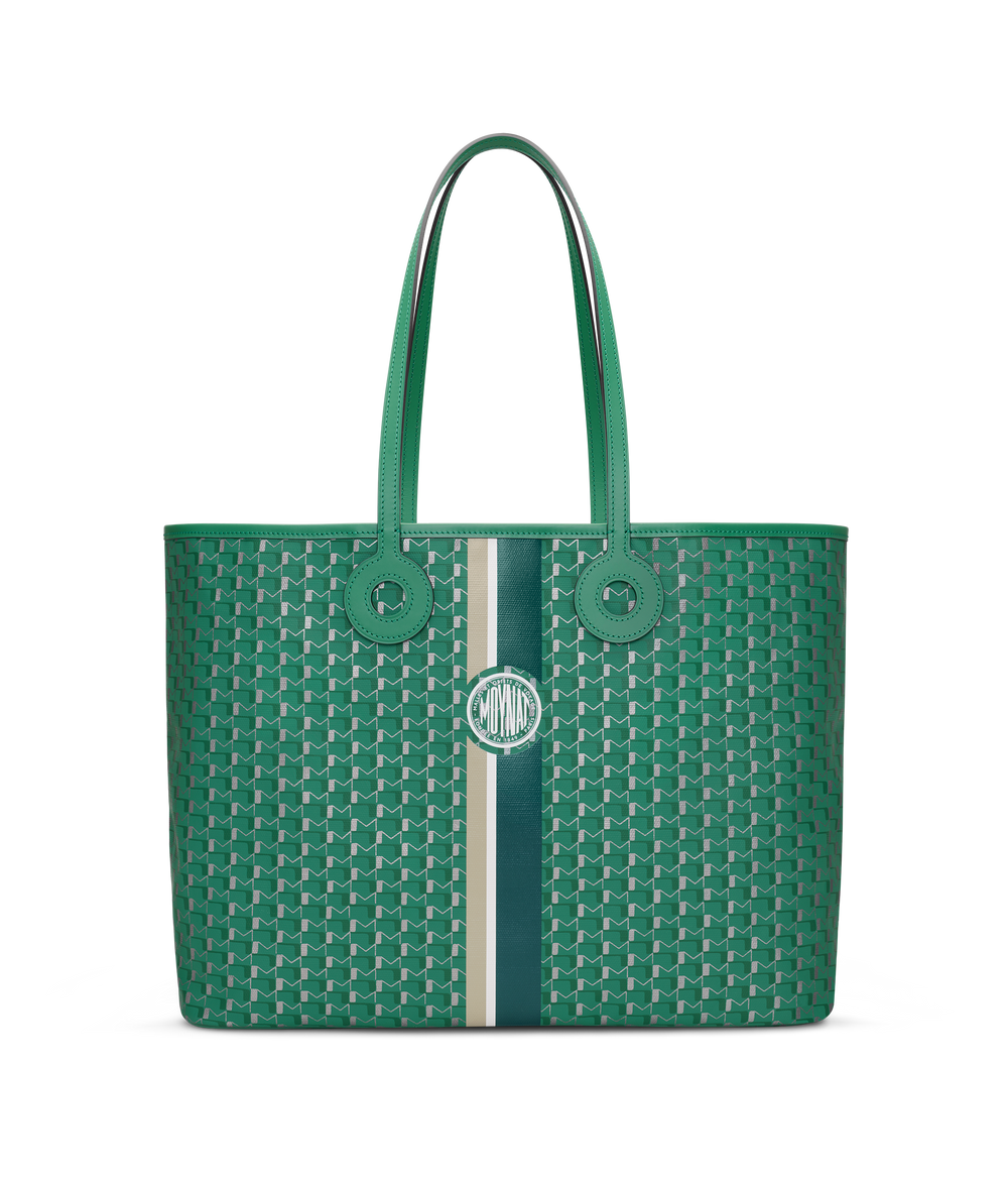 Moynat's Oh Tote Comes in a New Canvas 1920 Line