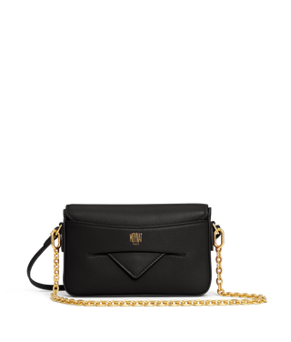 Gabrielle leather handbag Moynat Paris Grey in Leather - 24767340