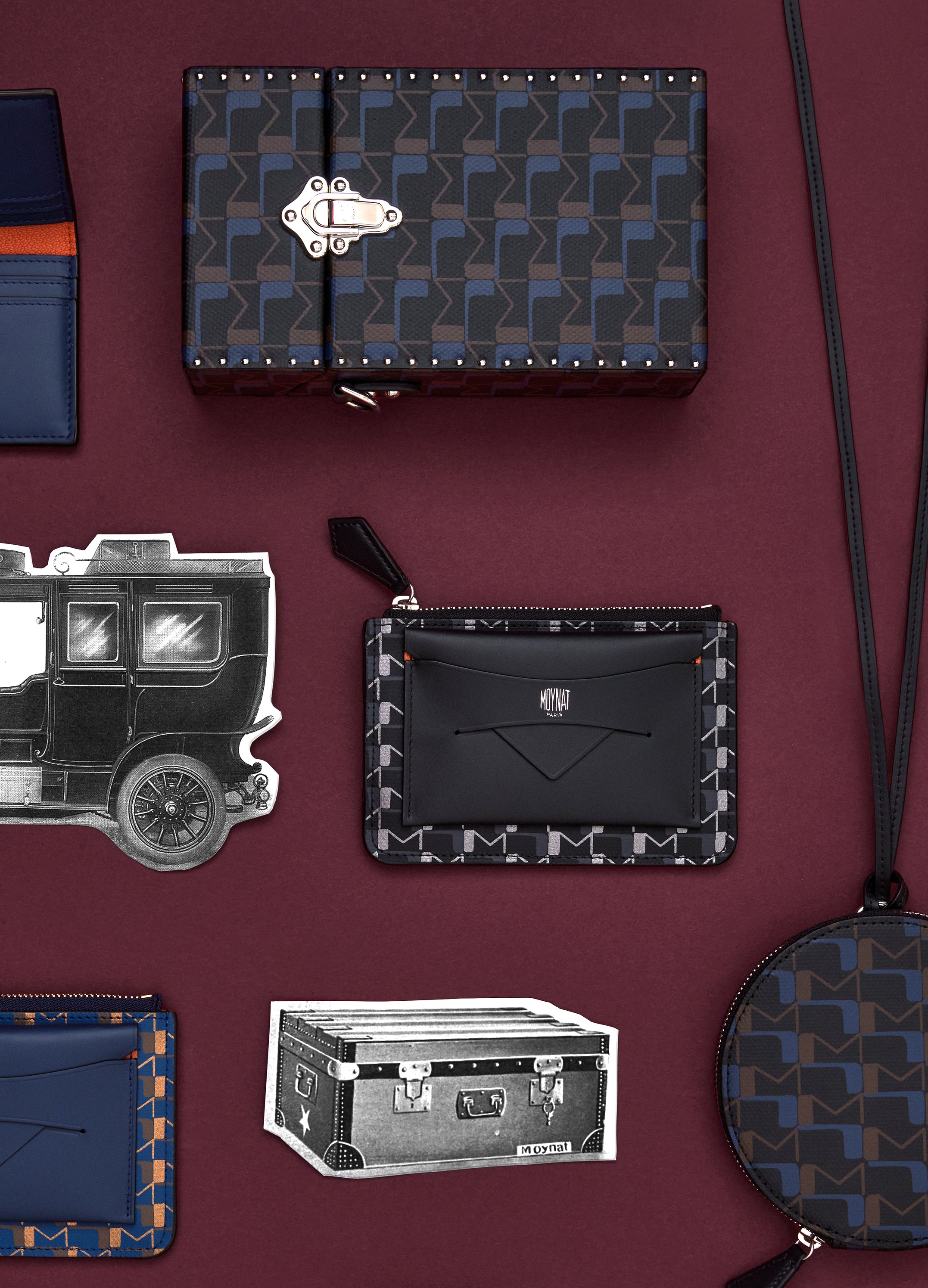 Download Make a statement with the Moynat Taupe Cabotin Wallpaper