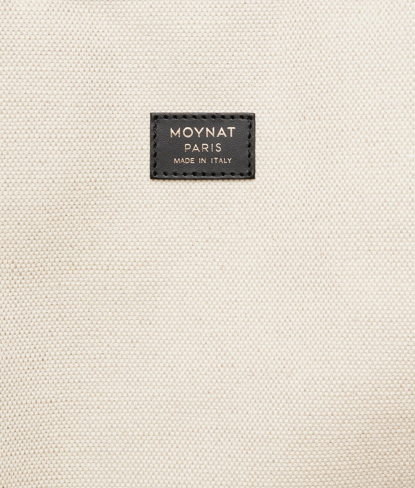 Moynat Blue Monogram Canvas Cabas Tote Bag. Excellent Condition., Lot  #58685