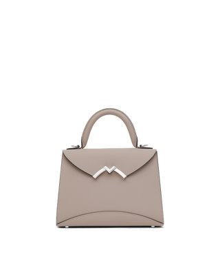 Leather handbag Moynat Paris Beige in Leather - 31341291