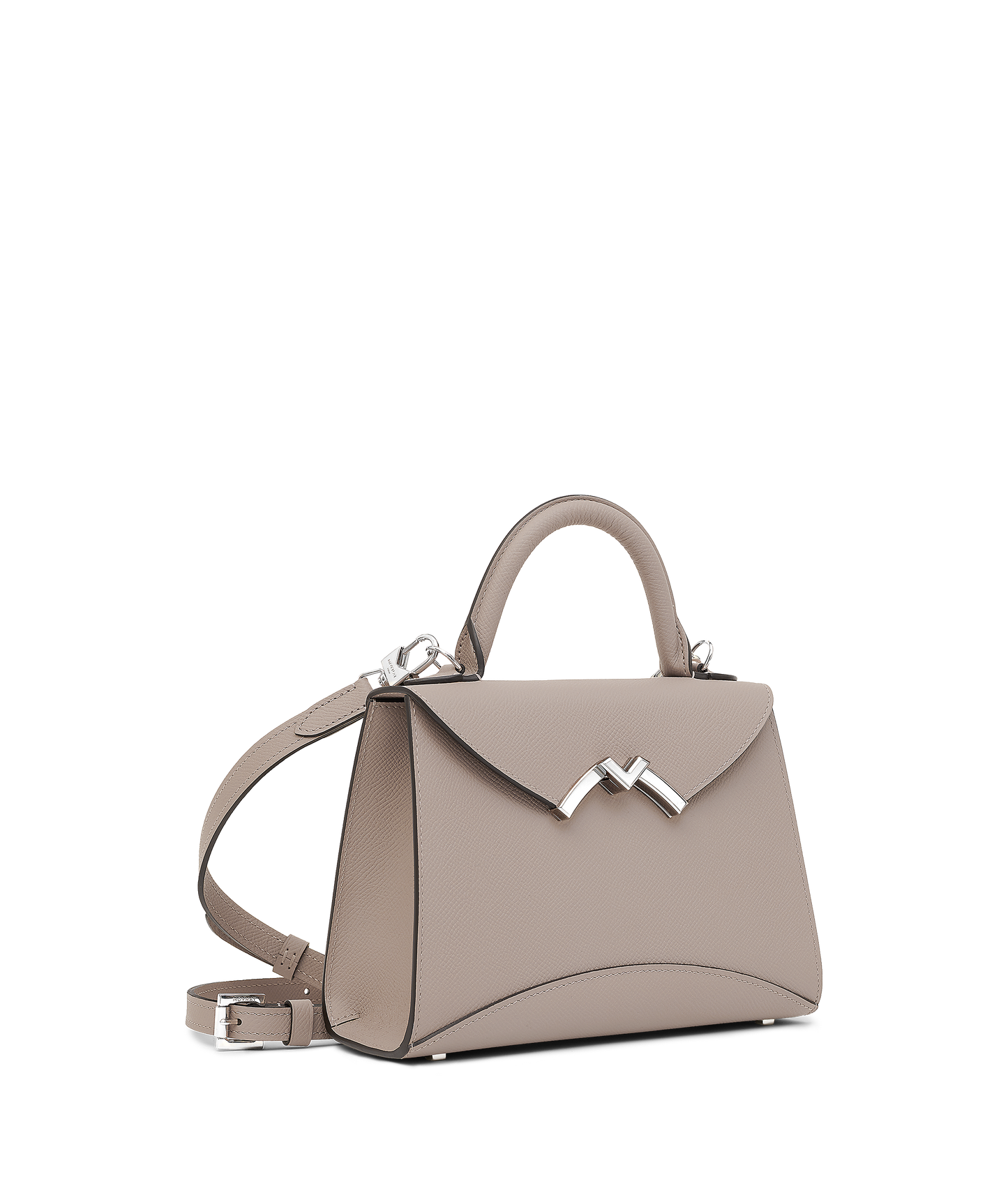 Moynat Powder Pink Poudre Gabrielle BB Silver Hardware Available
