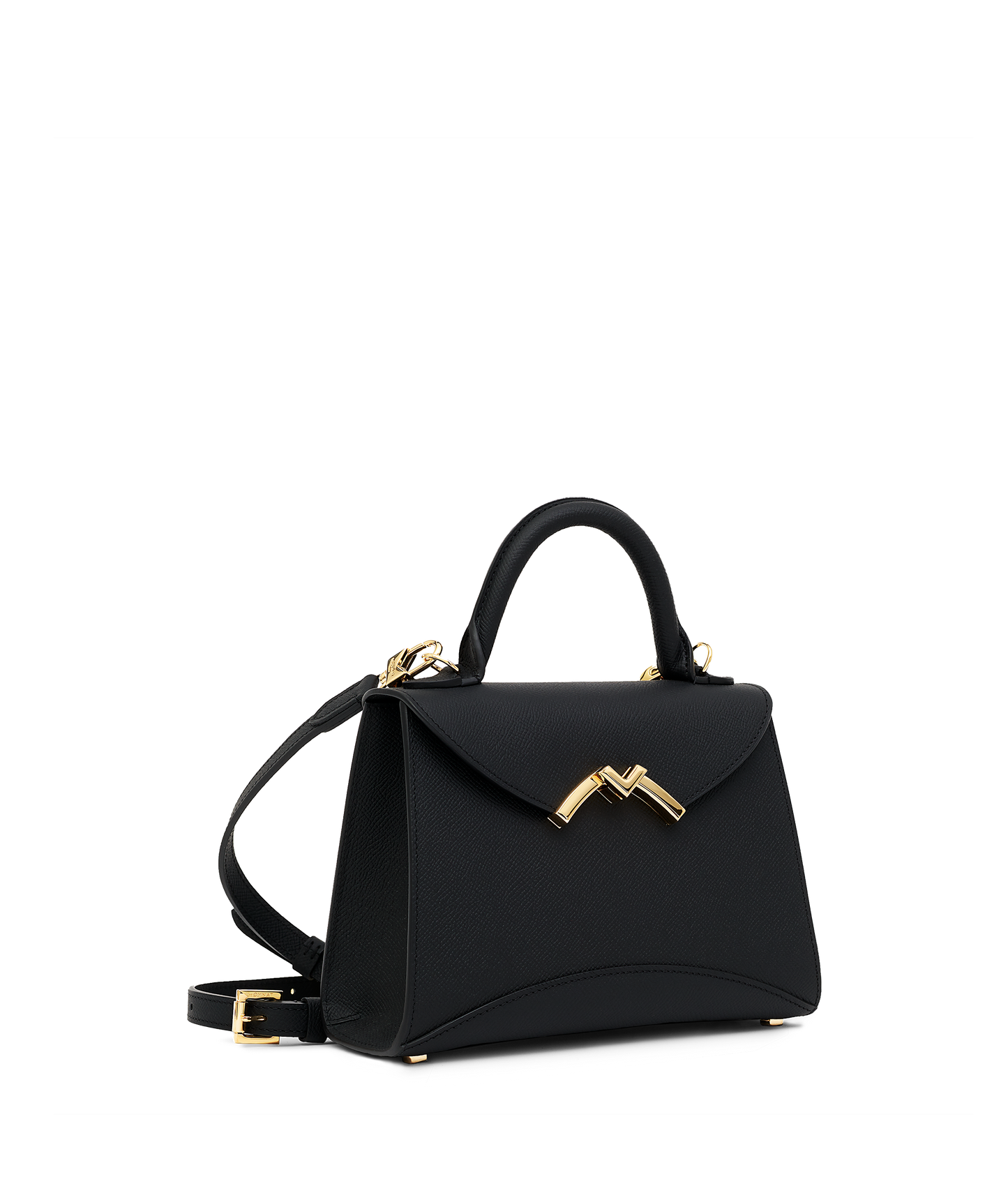 Gabrielle leather handbag Moynat Paris Green in Leather - 36686897