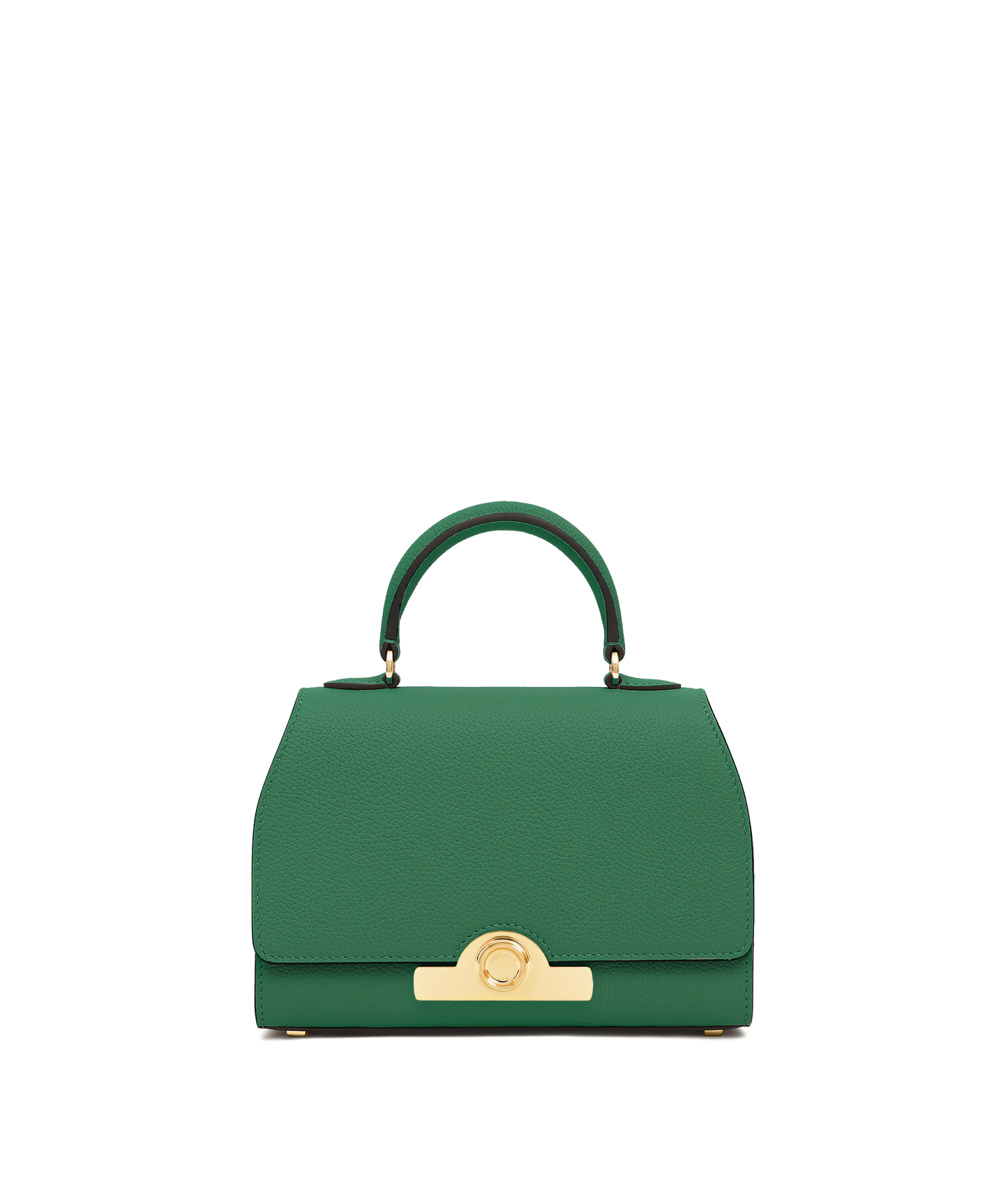 Moynat Green Rejane Handle Bag
