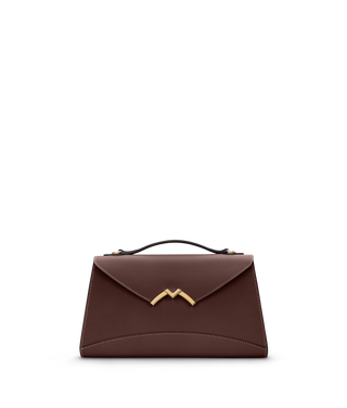 Moynat Paris - Réjane Bb Handbag - Brown - in Leather - Luxury