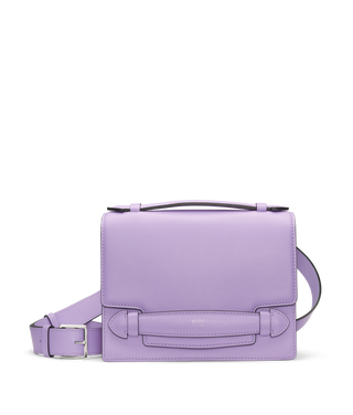 Moynat Enveloppe Crossbody Bag in Purple
