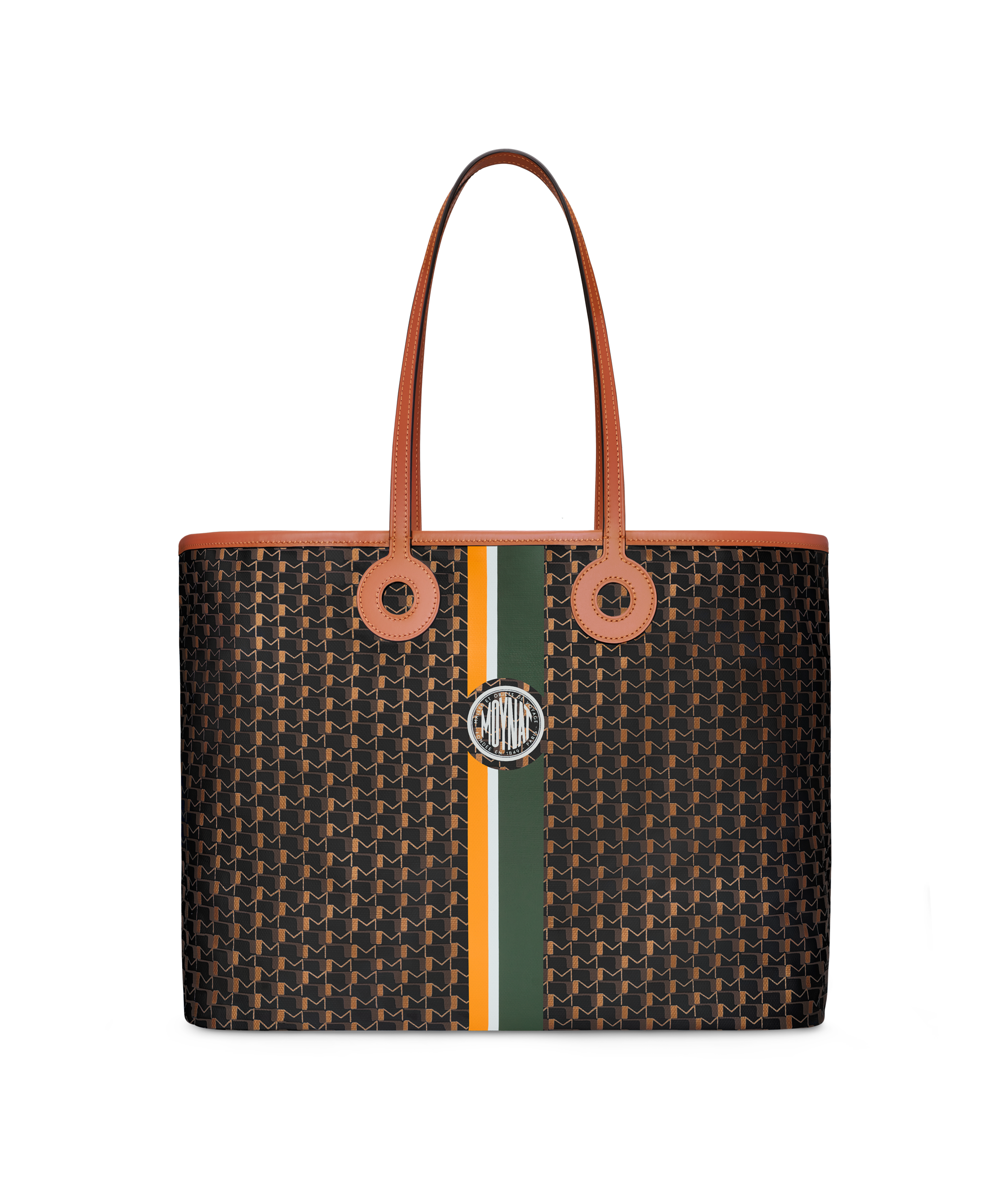 カラフルセット 3個 MOYNAT モワナ モノグラム プリント ショルダー