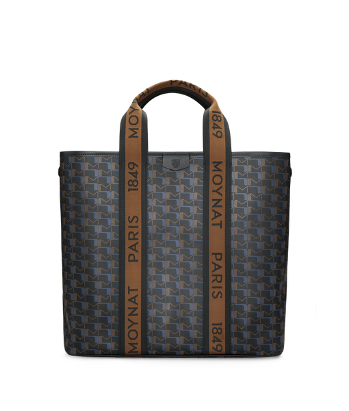 Leather tote Moynat Paris Black in Leather - 23045414